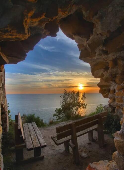 Villa Delle Mimose Σέστρι Λεβάντε Εξωτερικό φωτογραφία
