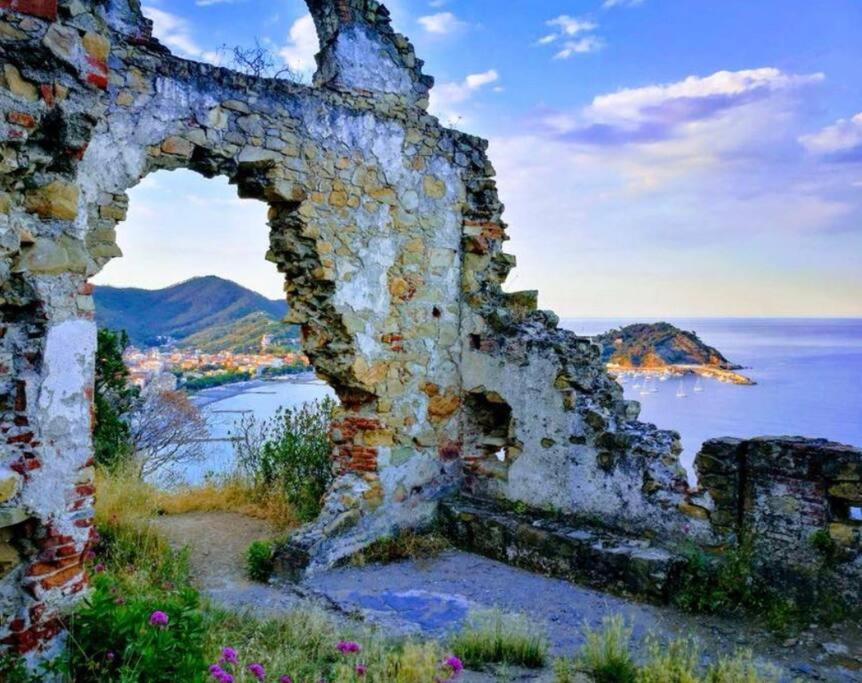 Villa Delle Mimose Σέστρι Λεβάντε Εξωτερικό φωτογραφία